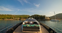 Аренда мега яхты 	Italcraft 105 Alemia В Италии